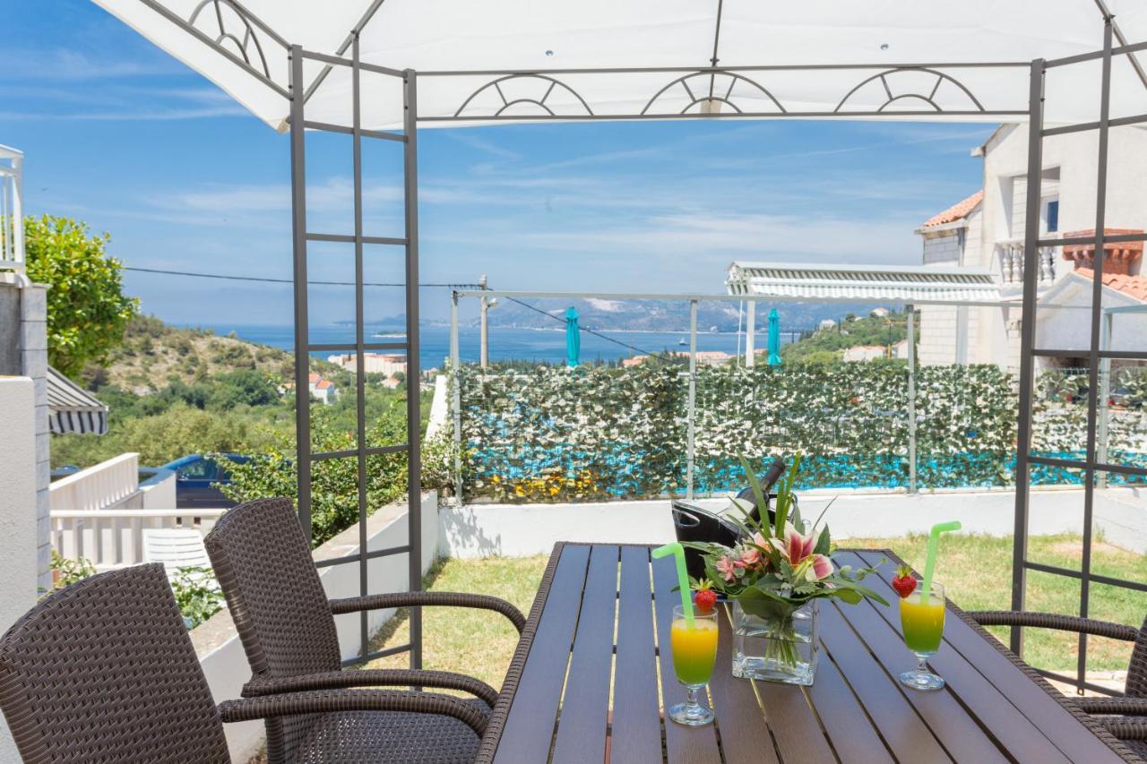 Apartments Oleander Sea View ซัฟทัท ภายนอก รูปภาพ