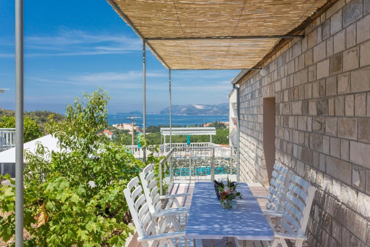 Apartments Oleander Sea View ซัฟทัท ภายนอก รูปภาพ