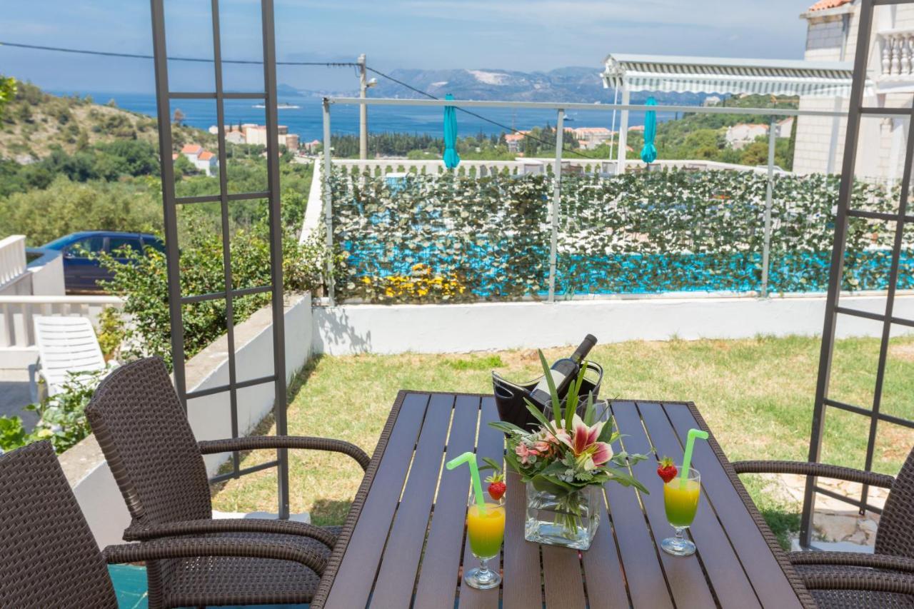 Apartments Oleander Sea View ซัฟทัท ภายนอก รูปภาพ