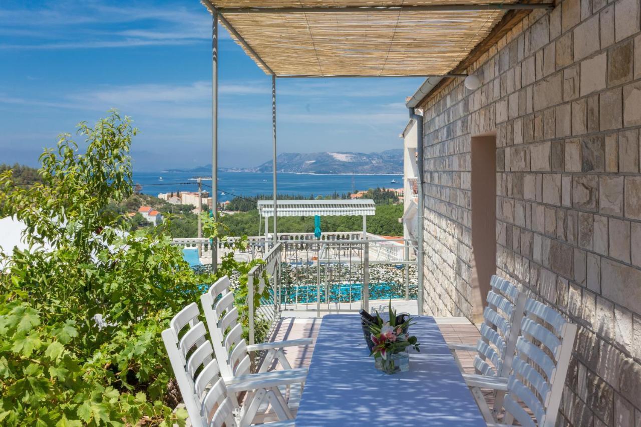 Apartments Oleander Sea View ซัฟทัท ภายนอก รูปภาพ